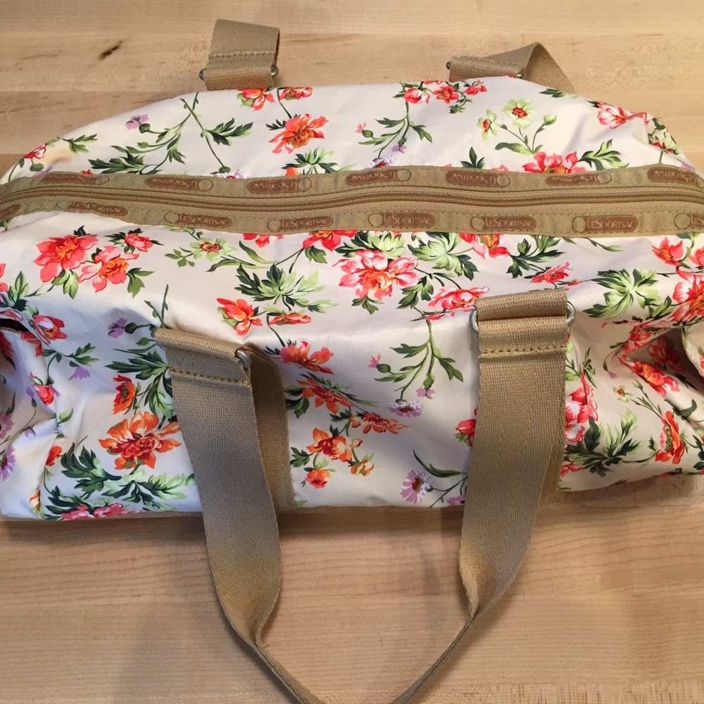 LeSportSac Small Floral Shoulder Bag